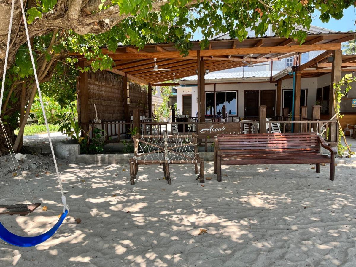 Aagali Beach Fulidhoo Esterno foto